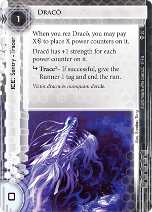 Android Netrunner Drac? Image