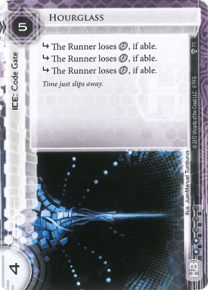 Android Netrunner Hourglass Image