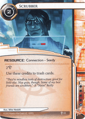 Android Netrunner Scrubber Image