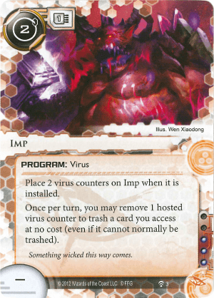 Android Netrunner Imp Image