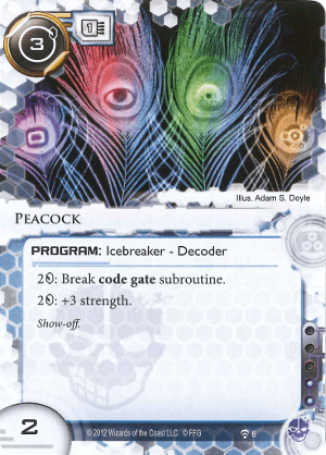 Android Netrunner Peacock Image