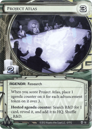 Android Netrunner Project Atlas Image