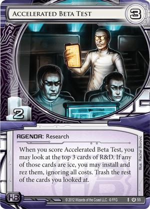 Android Netrunner Accelerated Beta Test Image