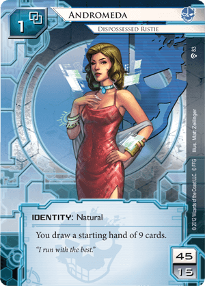 Android Netrunner Andromeda: Dispossessed Ristie Image