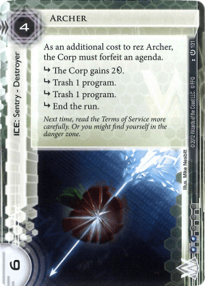 Android Netrunner Archer Image
