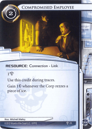 Android Netrunner Compromised Employee Image