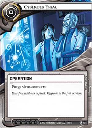 Android Netrunner Cyberdex Trial Image