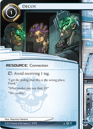 Android Netrunner Decoy Image