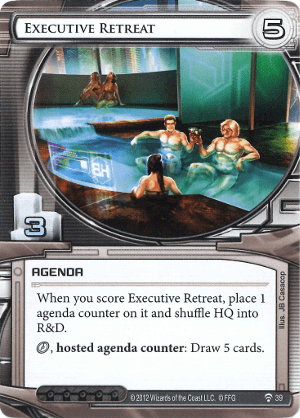 Android Netrunner Executive Retreat Image