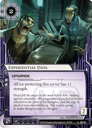 Android Netrunner Experiential Data Image