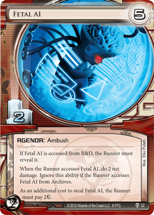 Android Netrunner Fetal AI Image