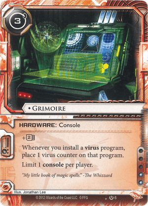 Android Netrunner Grimoire Image
