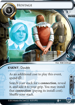Android Netrunner Hostage Image