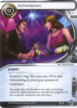 Android Netrunner Networking Image