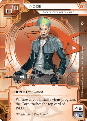 Android Netrunner Noise: Hacker Extraordinaire Image