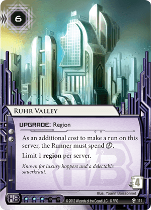 Android Netrunner Ruhr Valley Image