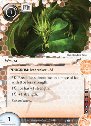 Android Netrunner Wyrm Image