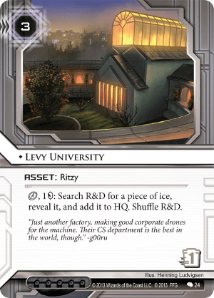 Android Netrunner Levy University Image