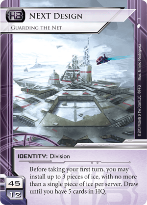 Android Netrunner Next Design: Guarding the Net Image