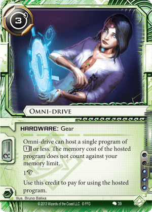 Android Netrunner Omni-Drive Image