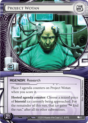 Android Netrunner Project Wotan Image