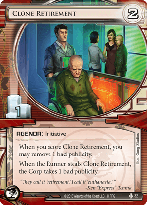 Android Netrunner Clone Retirement Image