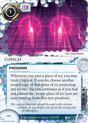 Android Netrunner Copycat Image