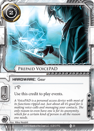Android Netrunner Prepaid VoicePAD Image