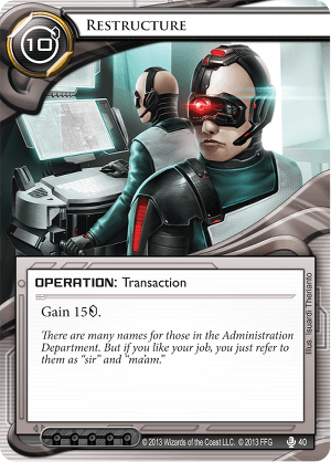 Android Netrunner Restructure Image