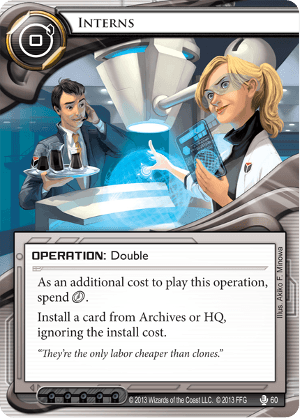 Android Netrunner Interns Image