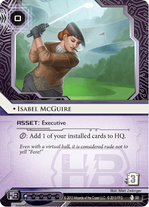 Android Netrunner Isabel McGuire Image