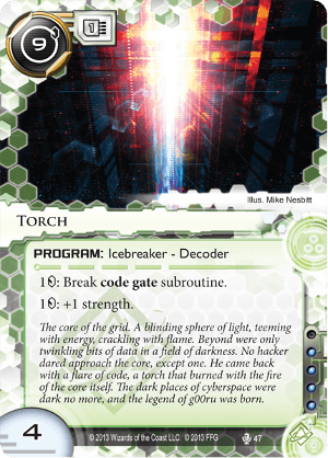 Android Netrunner Torch Image