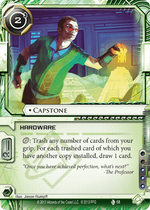 Android Netrunner Capstone Image