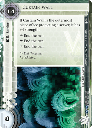 Android Netrunner Curtain Wall Image