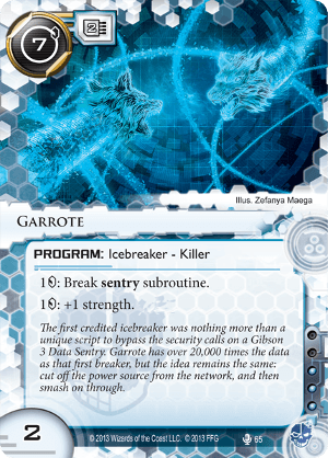 Android Netrunner Garrote Image