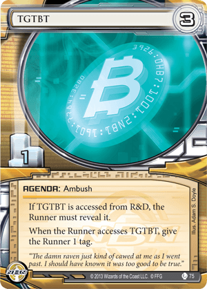 Android Netrunner TGTBT Image