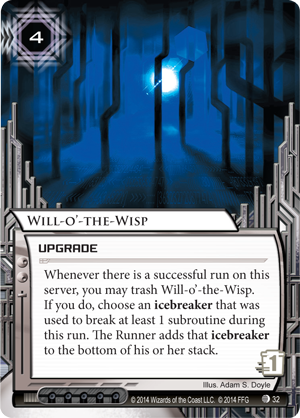Android Netrunner Will-o'-the-Wisp Image