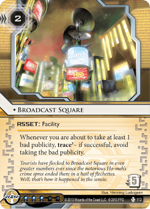 Android Netrunner Broadcast Square Image