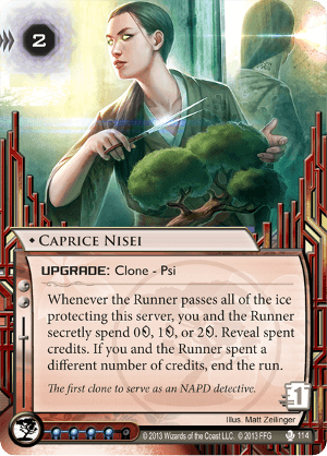 Android Netrunner Caprice Nisei Image