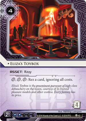 Android Netrunner Eliza's Toybox Image