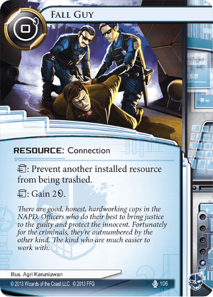Android Netrunner Fall Guy Image