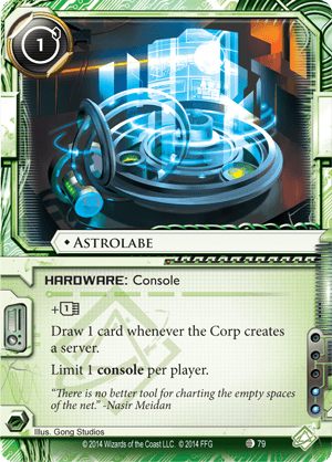 Android Netrunner Astrolabe Image