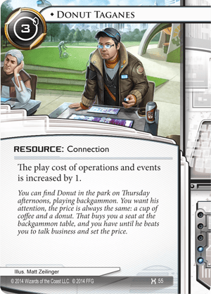 Android Netrunner Donut Taganes Image