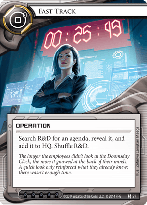 Android Netrunner Fast Track Image