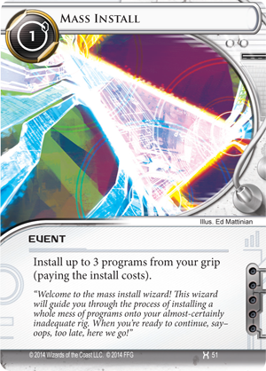 Android Netrunner Mass Install Image