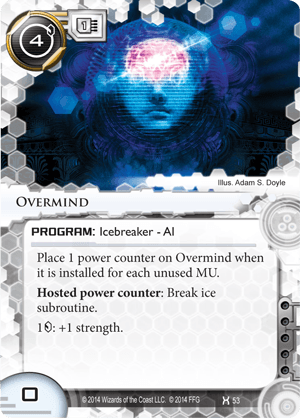 Android Netrunner Overmind Image