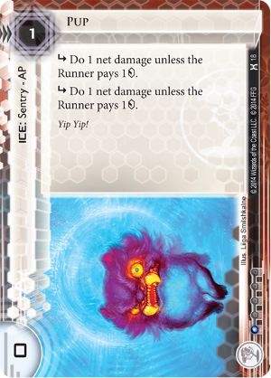 Android Netrunner Pup Image