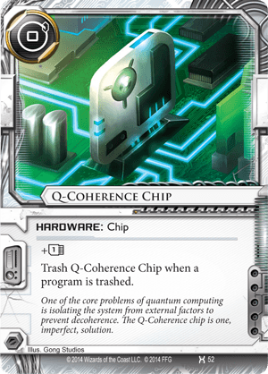 Android Netrunner Q-Coherence Chip Image