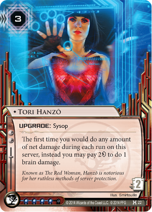 Android Netrunner Tori Hanz? Image