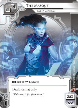 Android Netrunner The Masque: Cyber General Image